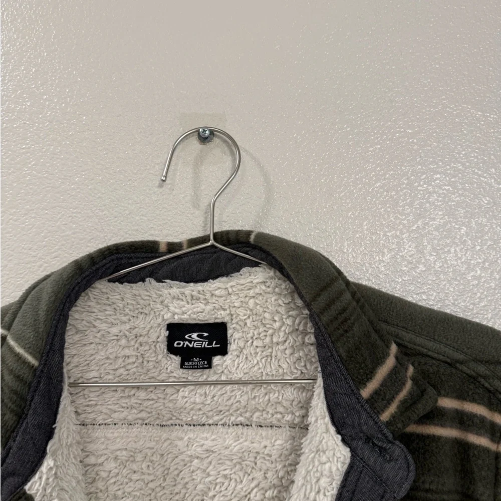 O’Neil Men’s Sherpa-Lined Jacket - Picture 2 of 8